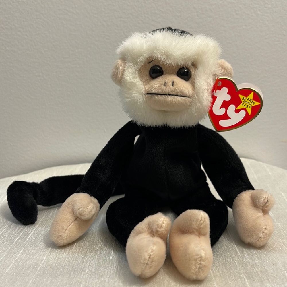 Vintage Beanie Baby Mooch